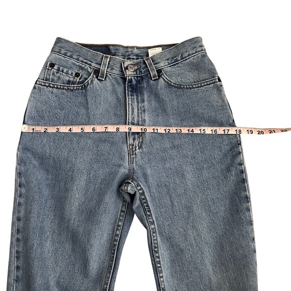 Vintage Levi’s 512 Slim Fit Tapered Leg Jeans Made in USA Women’s 9 Jr S - Picture 10 of 10
